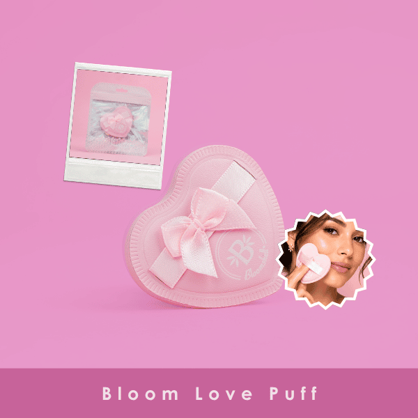 BORLA BLOOM LOVE PUFF BLOOMSHELL