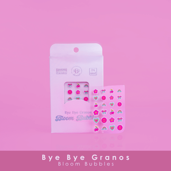 PARCHE FACIAL BYE GRANOS BLOOM BUBBLES 24PC BLOOMSHELL