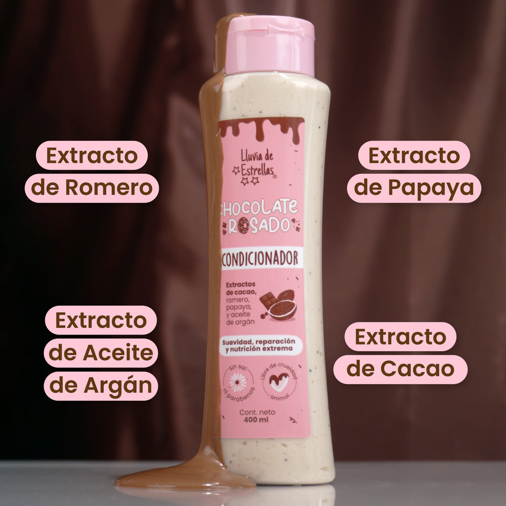 ACONDICIONADOR CHOCOLATE 400ML LLUVIA DE ESTRELLAS