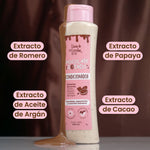 ACONDICIONADOR CHOCOLATE 400ML LLUVIA DE ESTRELLAS
