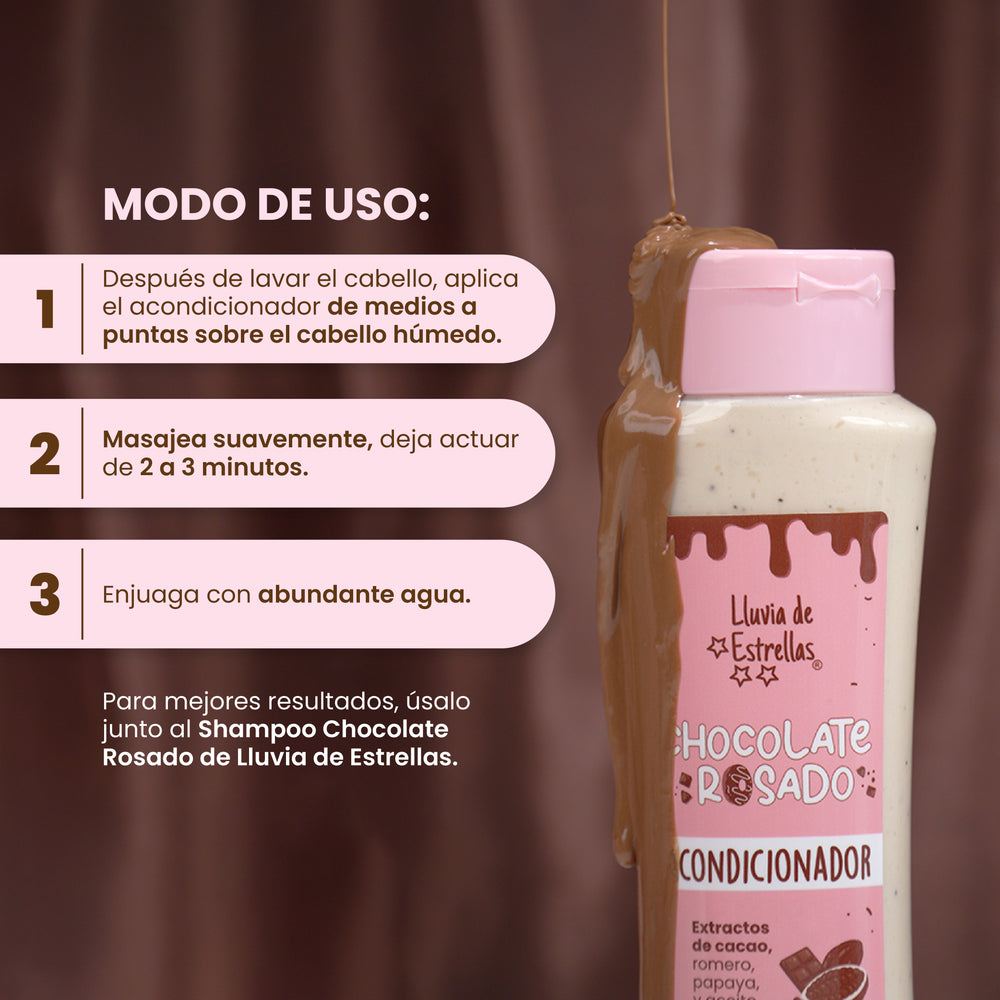 ACONDICIONADOR CHOCOLATE 400ML LLUVIA DE ESTRELLAS