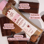 SHAMPOO CHOCOLATE 400ML LLUVIA DE ESTRELLAS