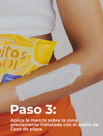 KIT DECOLORANTE DE VELLOS RAYITOS DE SOL