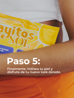 KIT DECOLORANTE DE VELLOS RAYITOS DE SOL