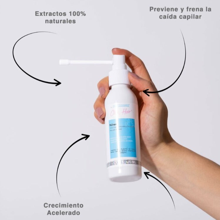 TONICO CAPILARPELINEX 120ML CLICKHAIR