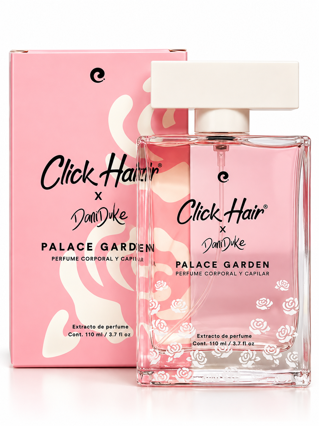 PERFUME CORPORAL Y CAPÍLAR 110ML CLICK HAIR