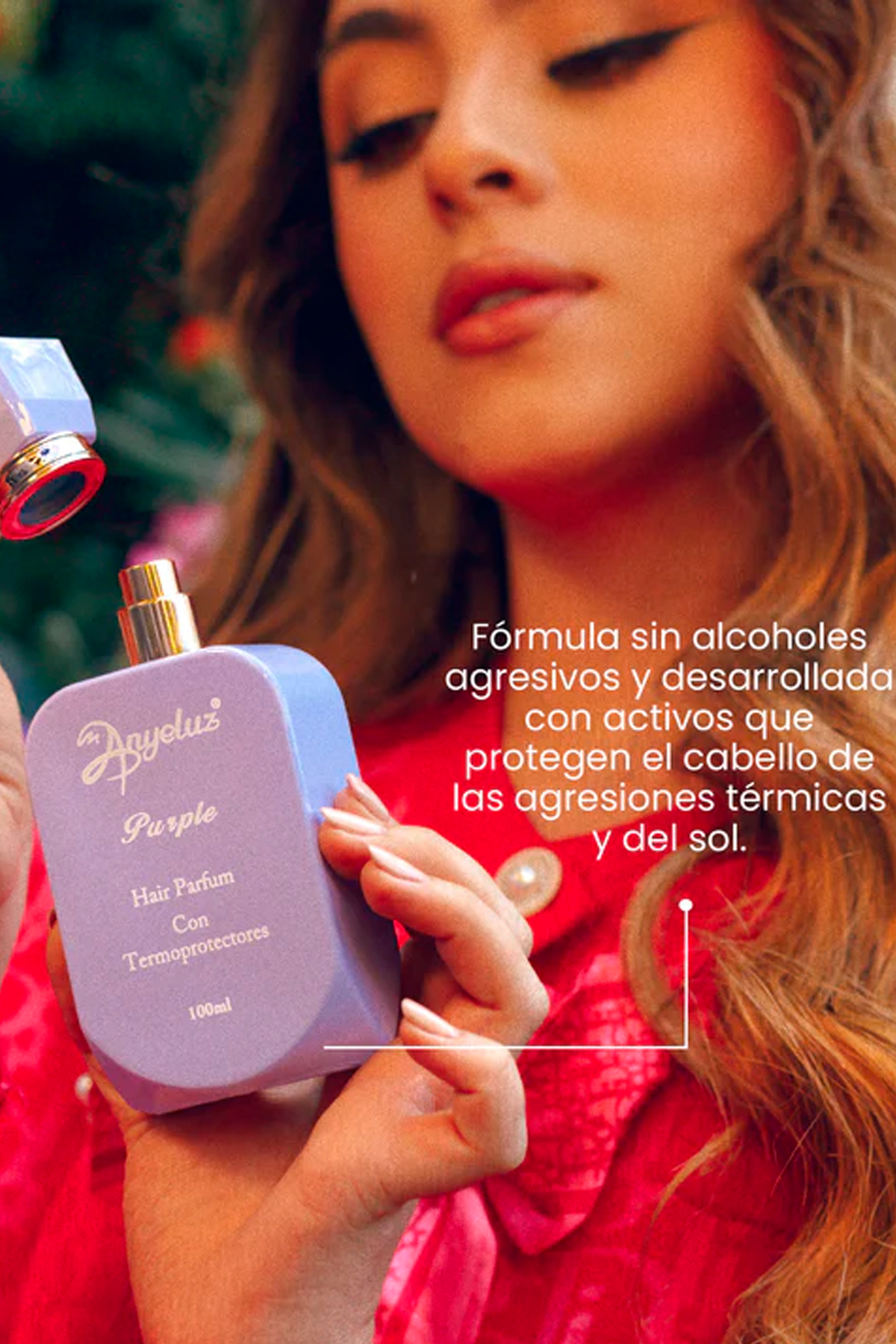 PERFUME CAPILAR 100ML ANYELUZ