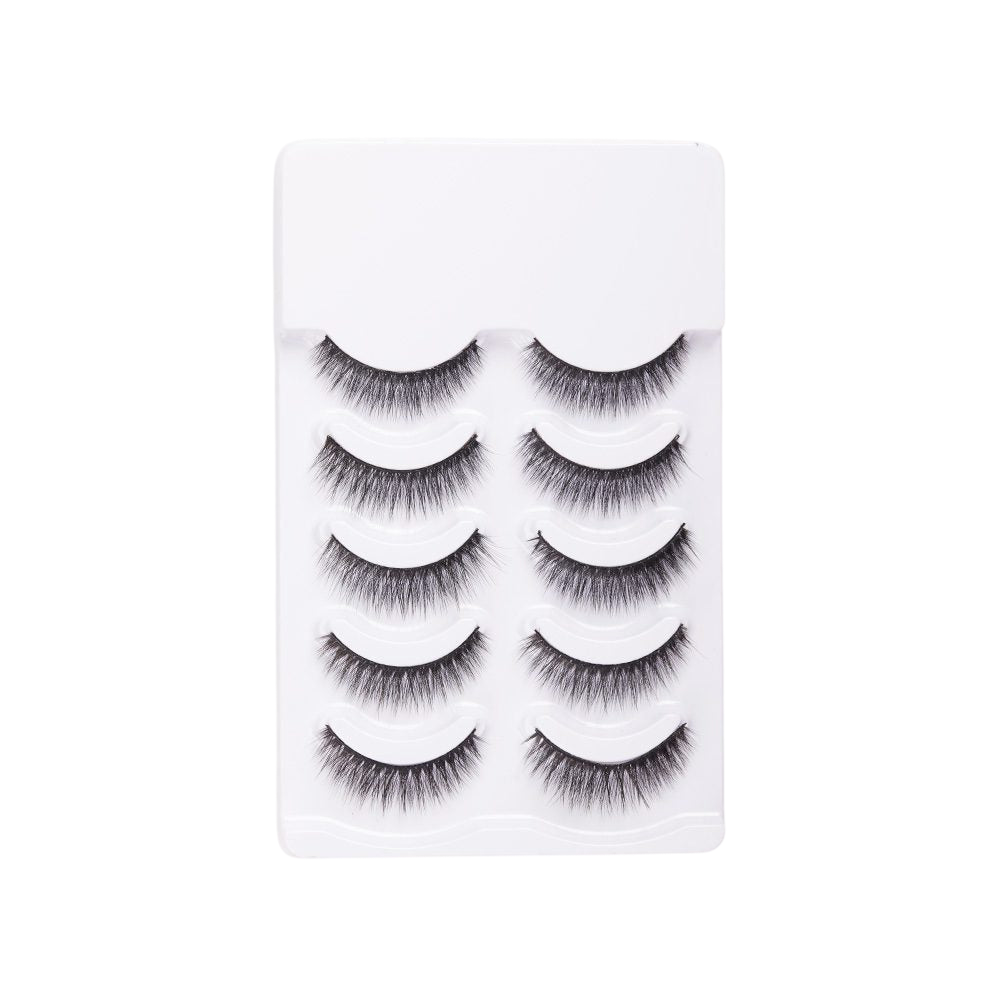 PESTAÑAS 3D ISABELLA X5 MONTOC