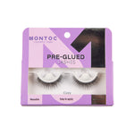 PESTAÑAS PRE-GLUED MONTOC