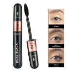 PESTAÑINA DUO NEGRA 5.3ML RUBY ROSE