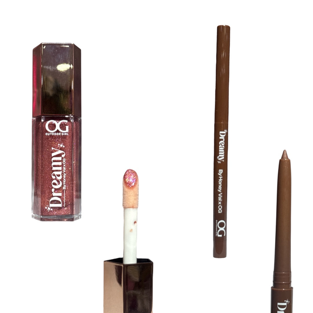 LIP COMBO DREAMY X HONEY VAL OG