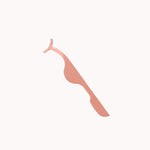 PINZA PARA PESTAÑAS ENKOR