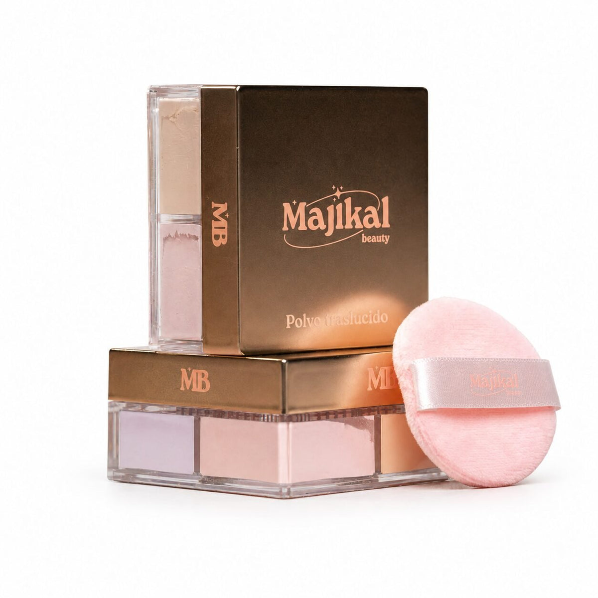 POLVO TRASLUCIDO MINI 6G MAJIKAL