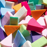 POMOS TRIANGULOS X8 PIEZAS SURTIDO ENKOR