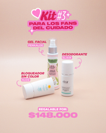 KIT PARA LOS FANS DEL CUIDADO
