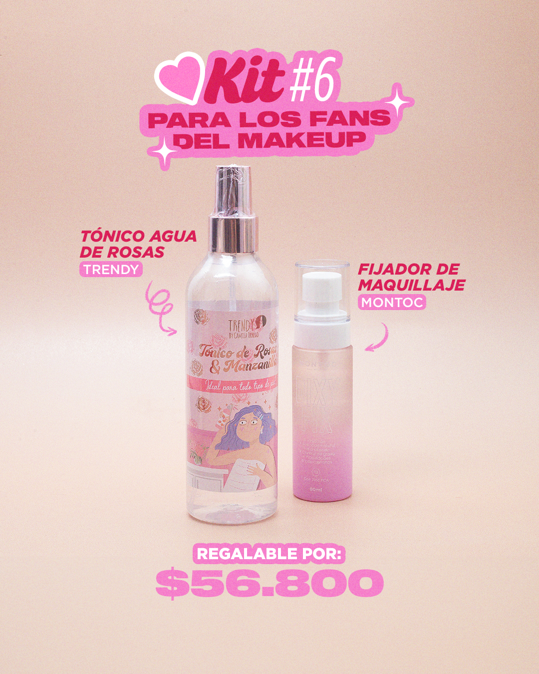 KIT PARA LOS FANS DEL MAKEUP