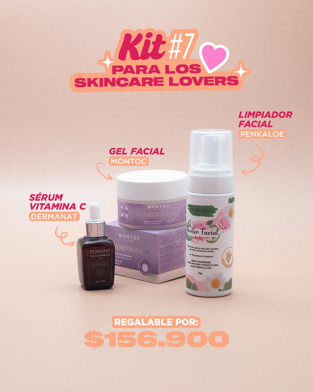 KIT PARA LOS SKINCARE LOVERS