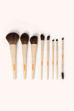 KIT DE BROCHAS X8 SOLEVA