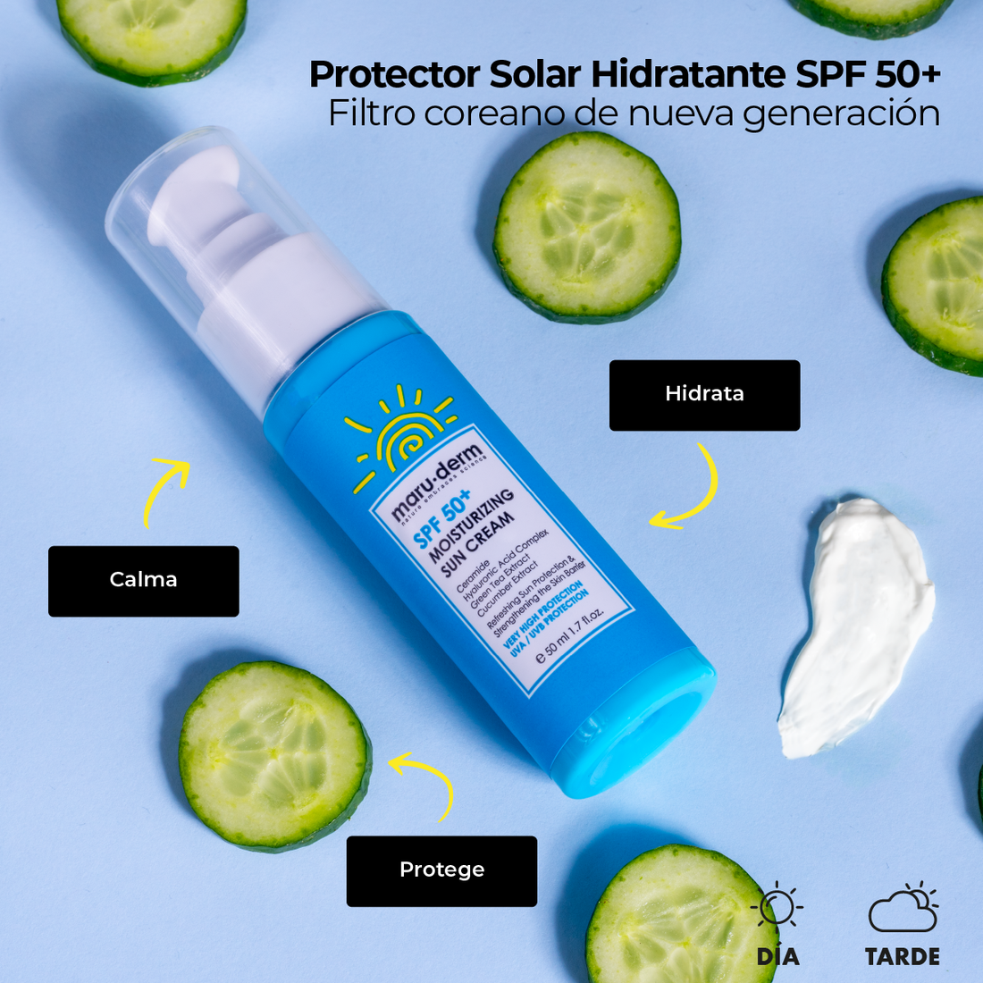 CREMA HIDRATANTE FPS50+ 50ML MARUDERM