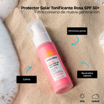 CREMA TONIFIC. ROSA FPS50+ 50ML MARUDERM