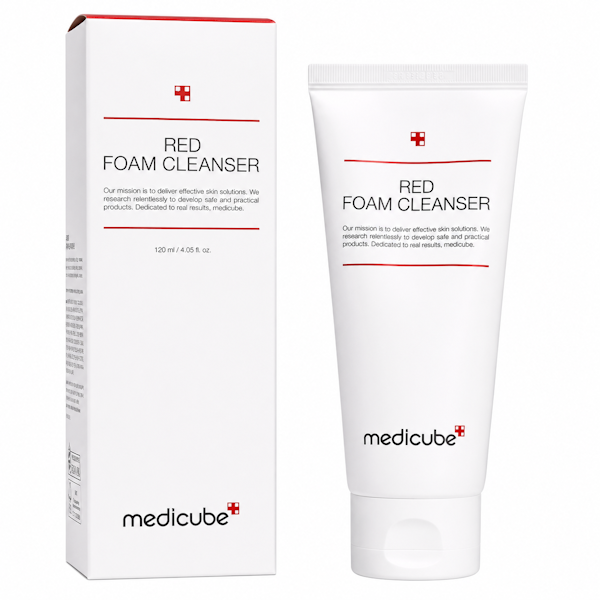 LIMPIADOR FACIAL RED ESPUMA 120ML MEDICUBE