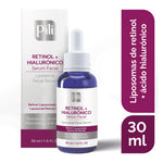 SERUM RETINOL + HIALURÓNICO 30ML PILI
