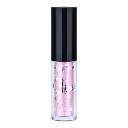 DELINEADOR GLITTER DE OJOS 3.7ML RUBY ROSE