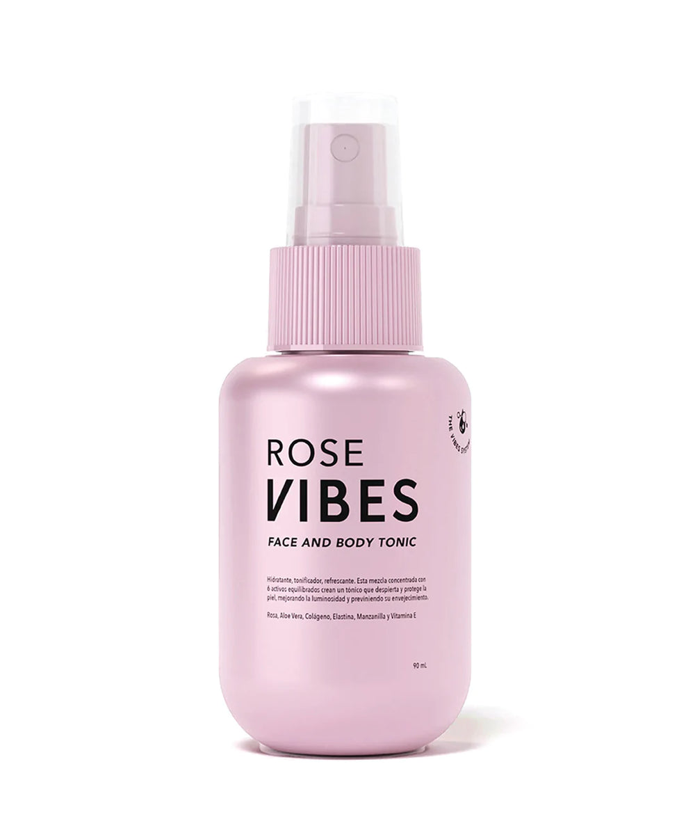 TONICO ROSE CON NIACINAMIDA FA002 90ML VIBES