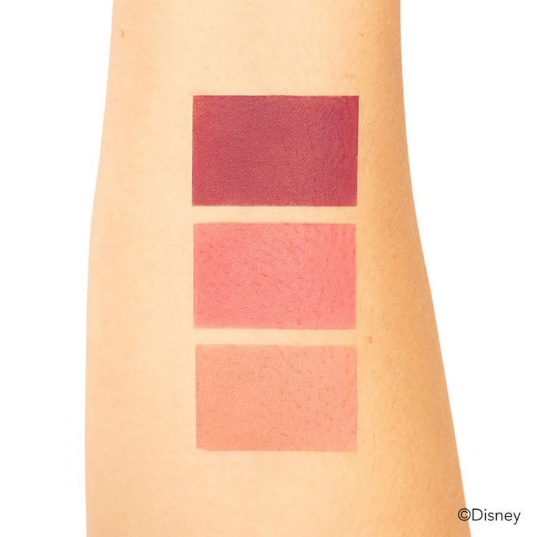 PALETA RUBOR MINNIE MOUSE 3 TONOS 10.4GR MIIS COSMETICS