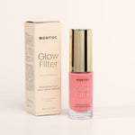 RUBOR LIQUIDO GLOW FILTER 8ML MONTOC
