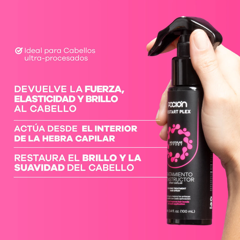 TRATAMIENTO CONSTRUCTOR PLEX 100ML POCIÓN