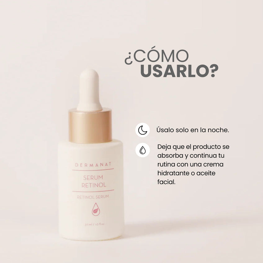 SERÚM RETINOL 30ML DERMANAT