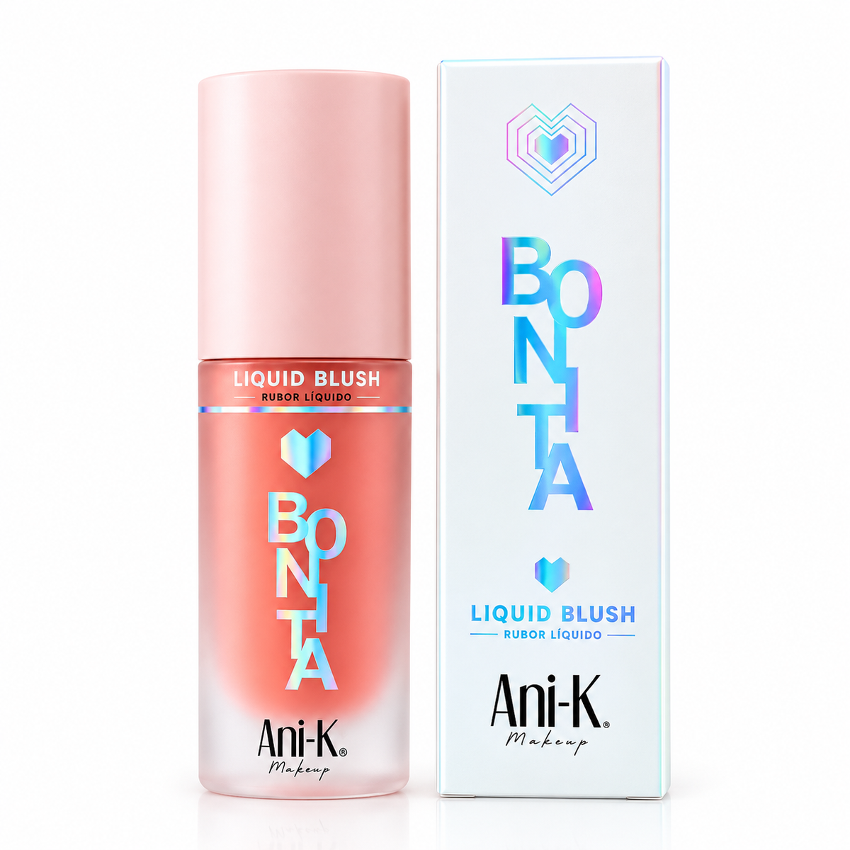 RUBOR LÍQUIDO BONITA 5ML ANI-K
