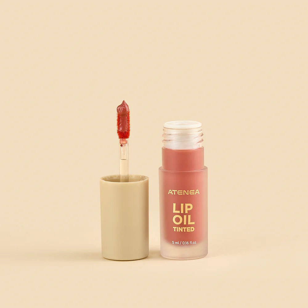 LIP OIL TINTED 5ML ATENEA