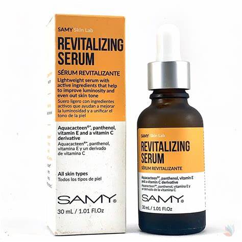 SERUM REVITALIZANTE 30ML SAMY