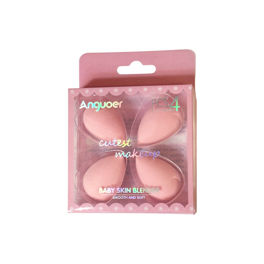 SET DE MINI ESPONJAS PARA BASE X4 MTNA