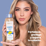 SHAMPOO GUSANO DE SEDA 500ML ANYELUZ