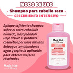 SHAMPOO CRECIMIENTO SECO 500ML MAGIC