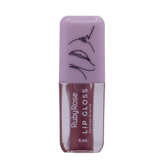 LABIAL LÍQUIDO BRILLANTE 15.5G RUBY ROSE