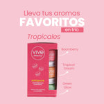 KIT X3 MINI MANTEQUILLA VIVE BEAUTY
