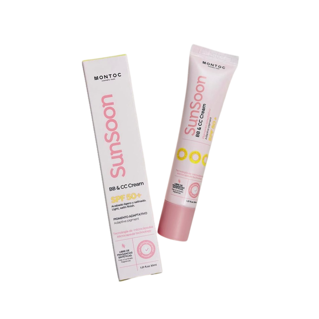 SUNSOON BB & CREAM SPF50+ 30ML MONTOC