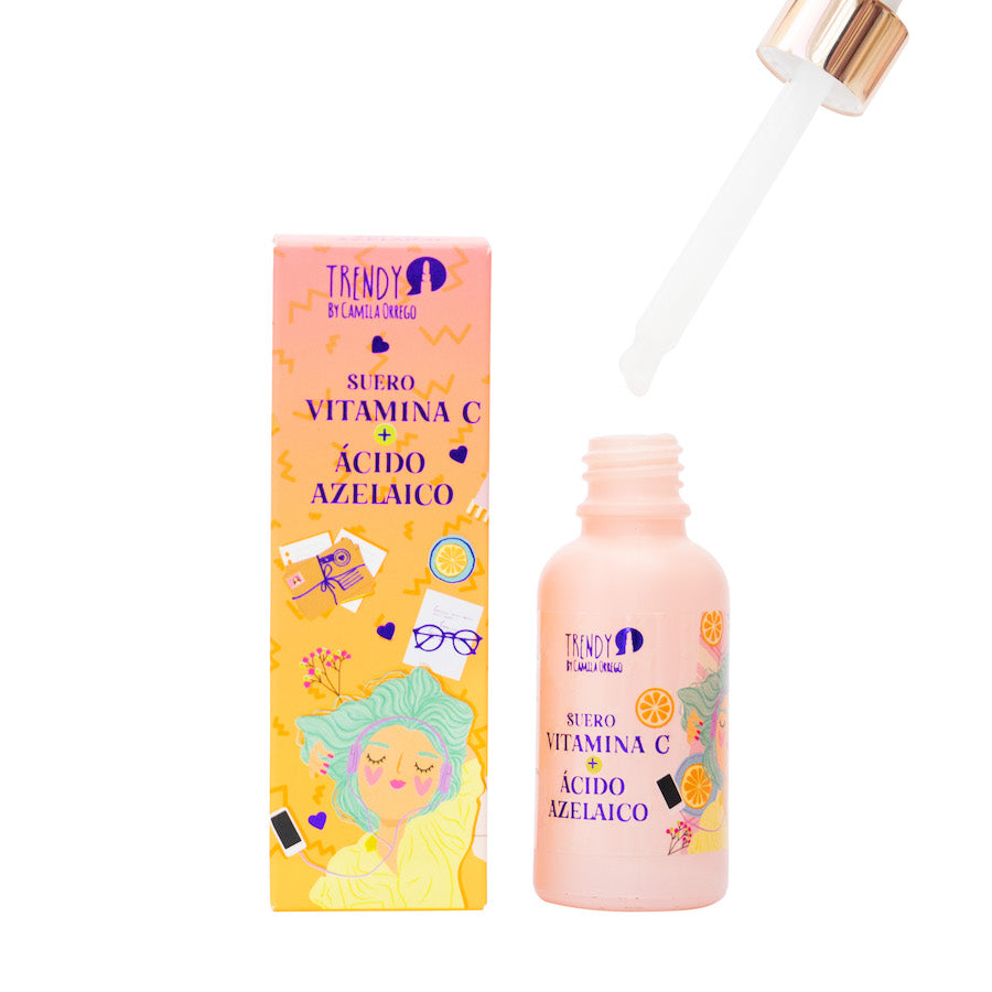 SUERO VITAMINA C+ ACIDO AZELAICO 30ML TRENDY