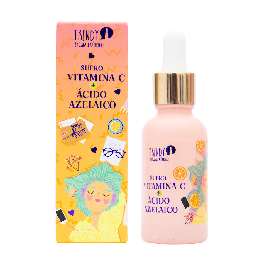 SUERO VITAMINA C+ ACIDO AZELAICO 30ML TRENDY