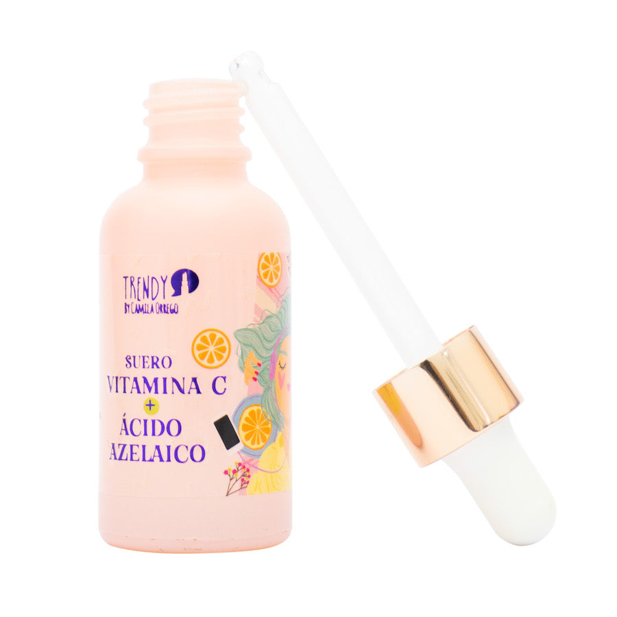 SUERO VITAMINA C+ ACIDO AZELAICO 30ML TRENDY