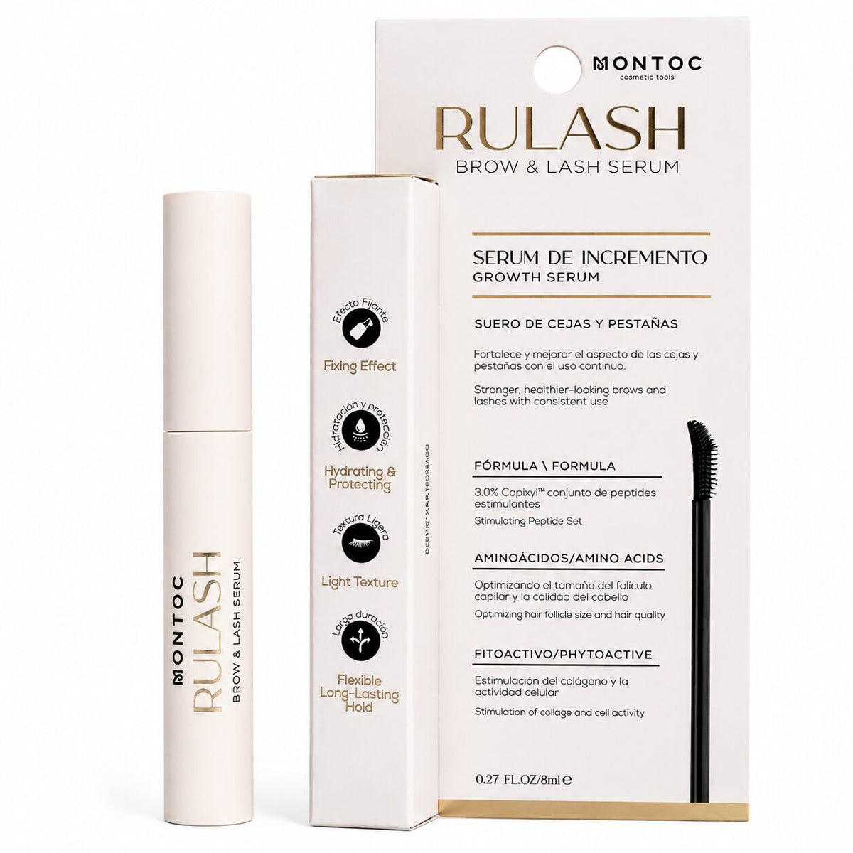 RULASH BROW SERUM FIJAD CEJAS 8ML MONTOC