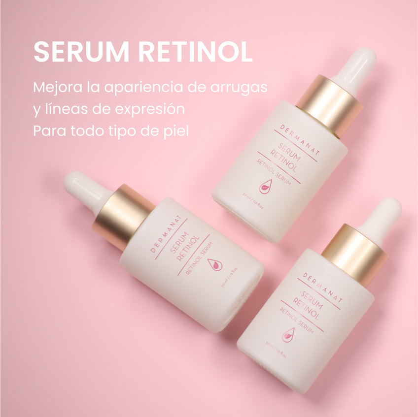 SERÚM RETINOL 30ML DERMANAT