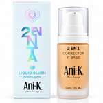 BASE Y CORRECTOR BONITA 2 EN 1 35ML ANI-K