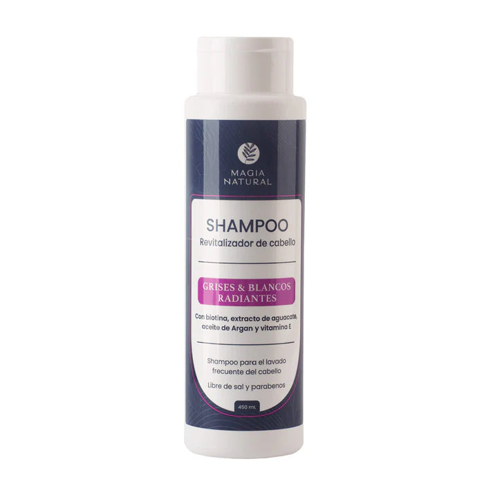 SHAMPOO DE CANAS MAGIA NATURAL 450 ML