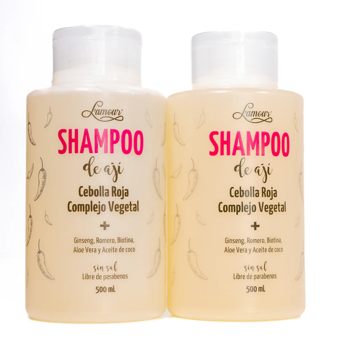 SHAMPOO DE AJÍ 500ML LAMOUR