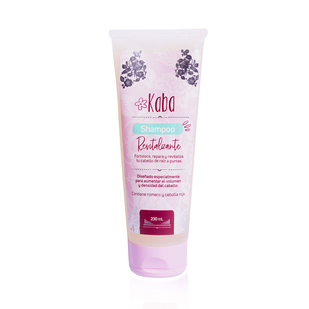 SHAMPOO REVITALIZANTE 230ML KABA